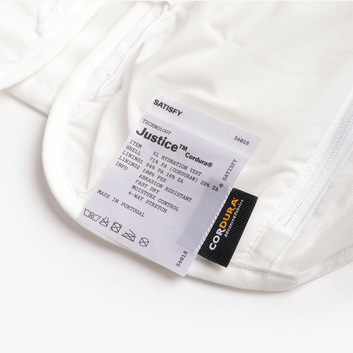 Satisfy Justice Cordura Hydration Vest 5L