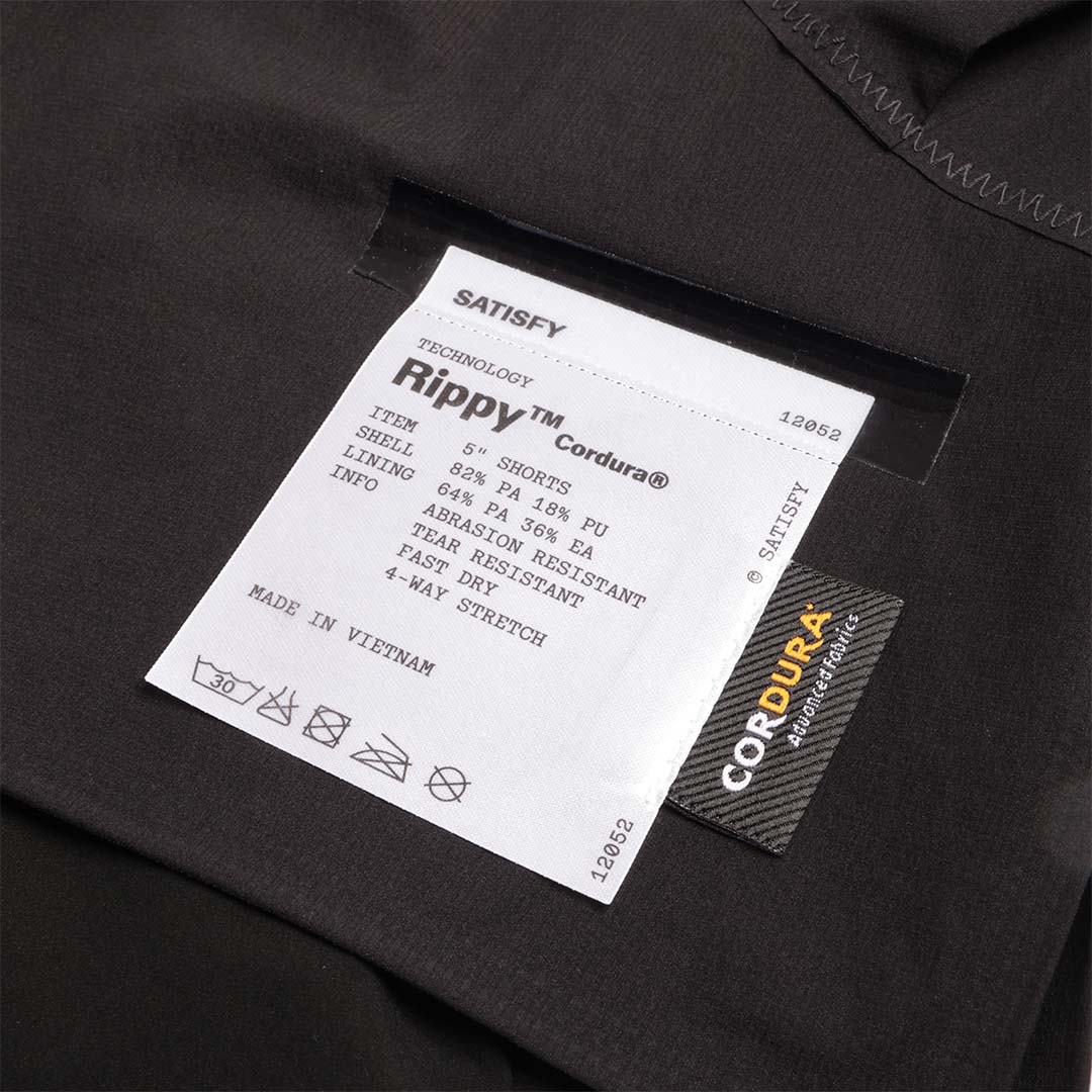 Satisfy Rippy Cordura 5" Trail Shorts