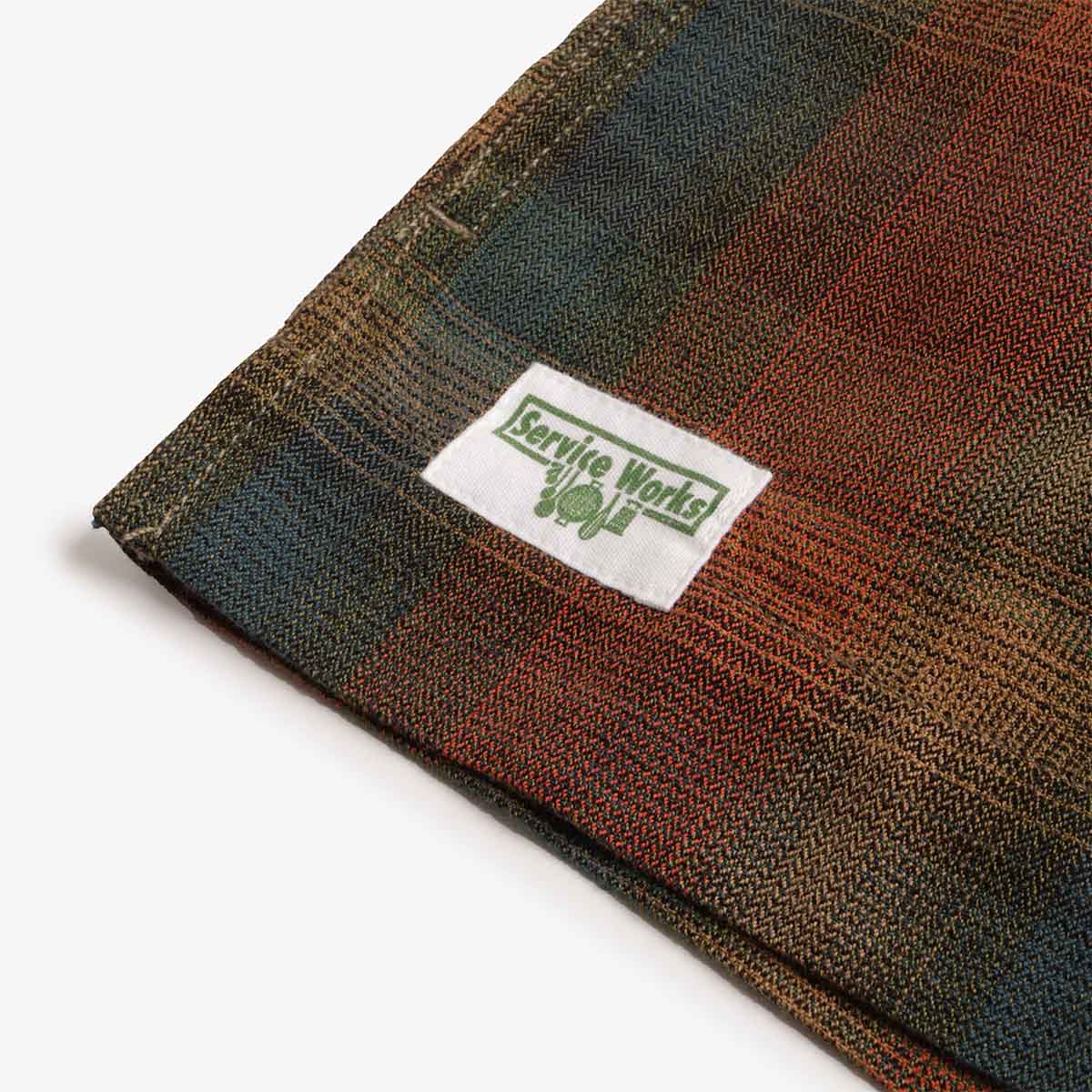Service Works Plaid Resort Shirt