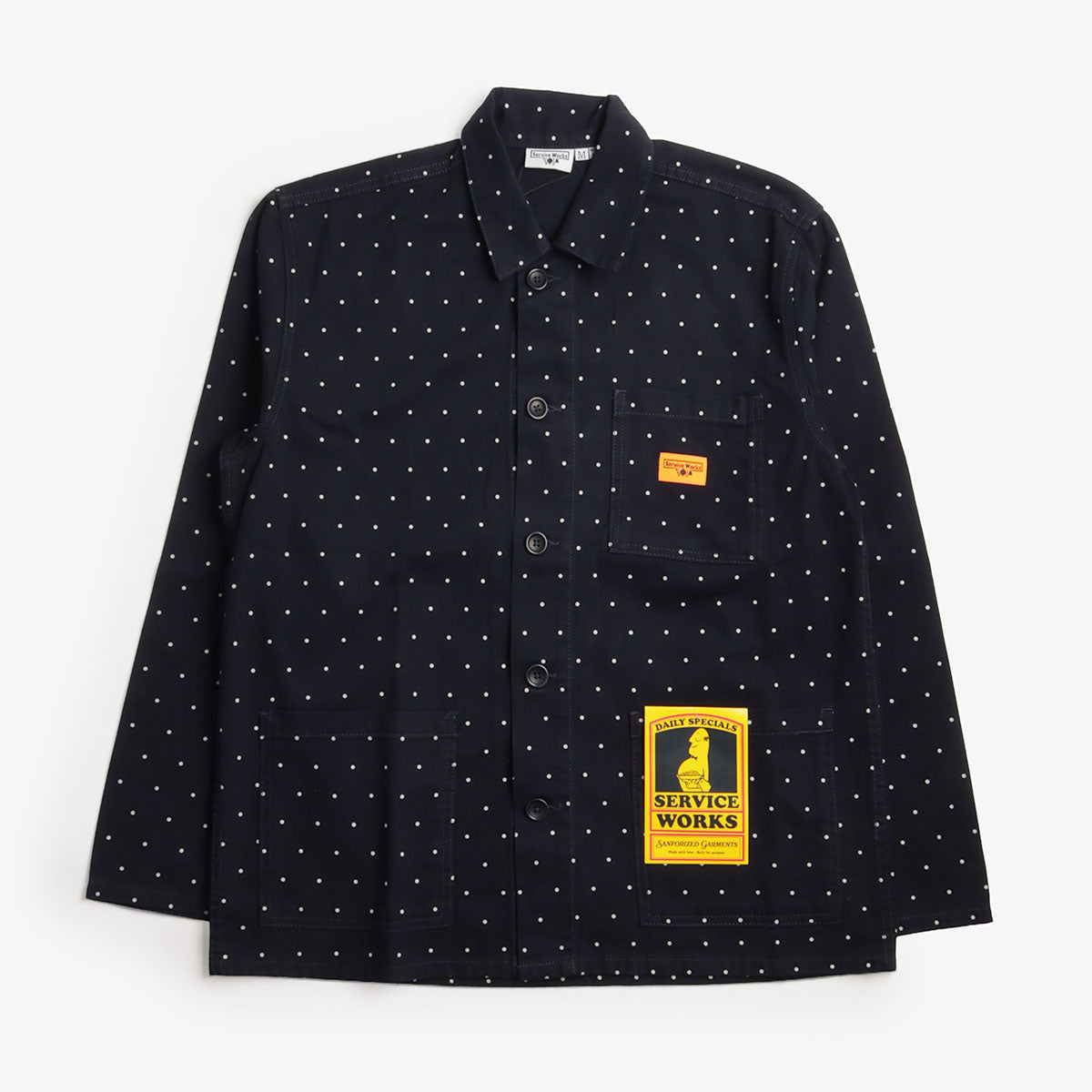 Service Works Polka Dot Chore Shirt