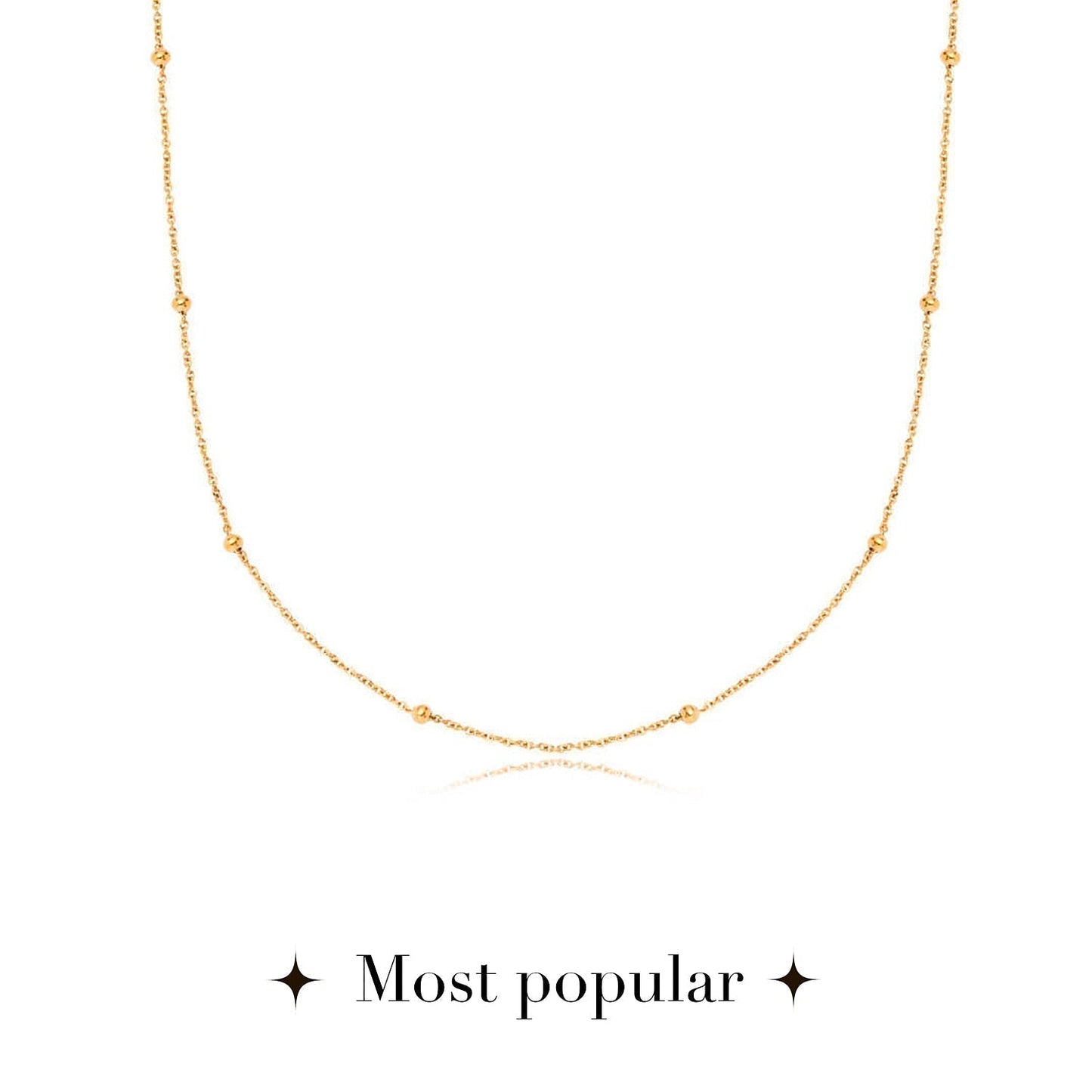 Coin Constellation Necklace (Gold)