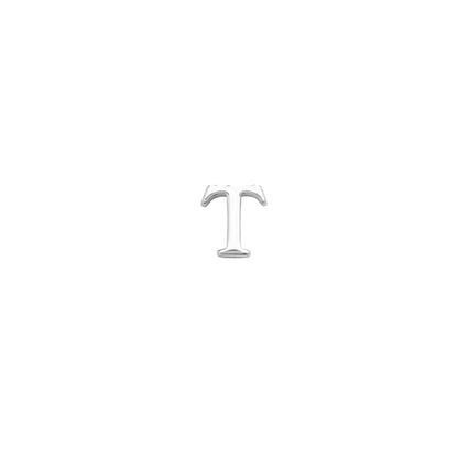 Made Mine Charms - Didot Initial Charm (Silver)