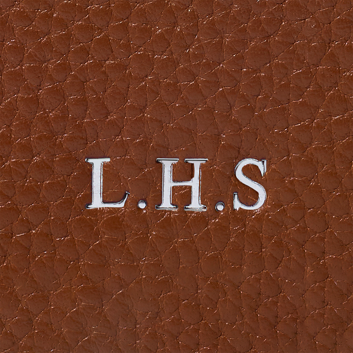 Leather Card Holder (Tan)