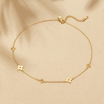 Tori Petal Necklace