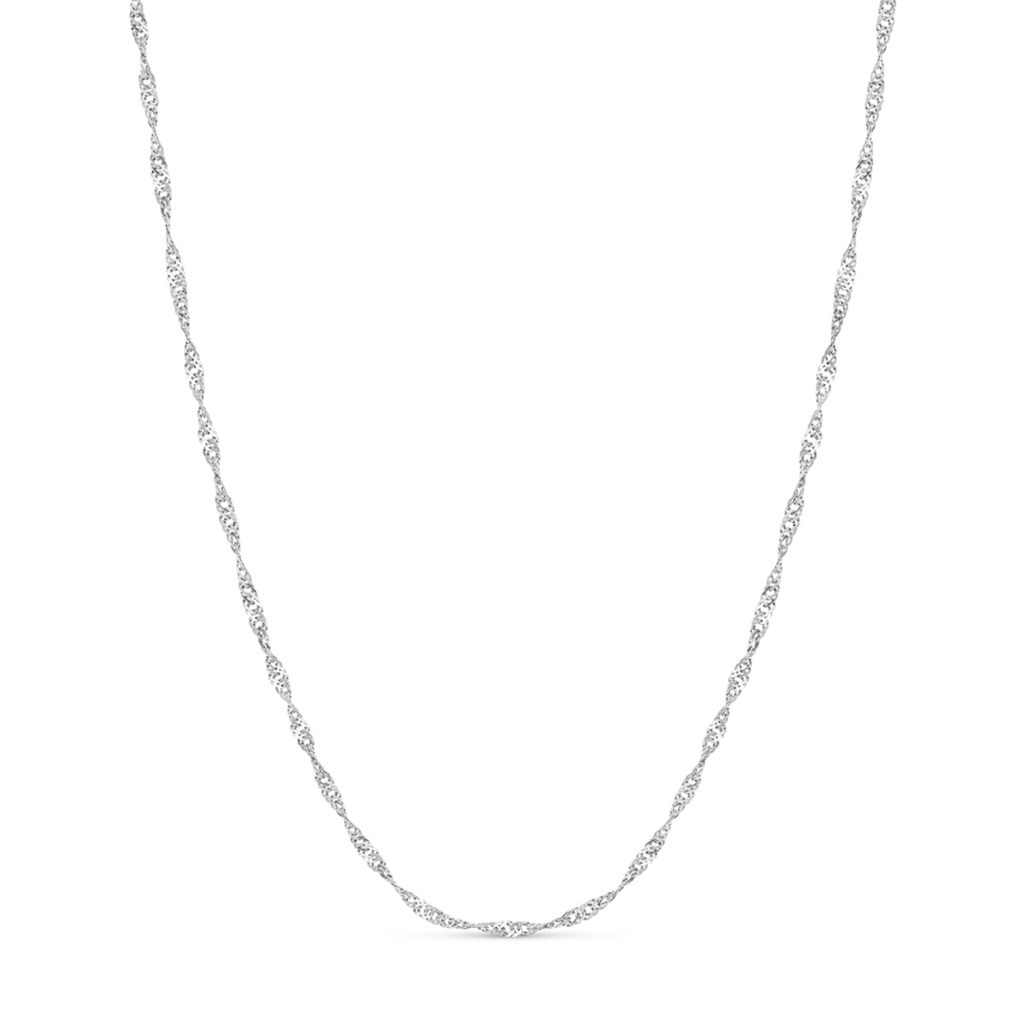 Heart Photo Locket Necklace (Silver)