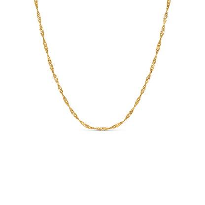 Ocean Charms Lobster Necklace (Gold)