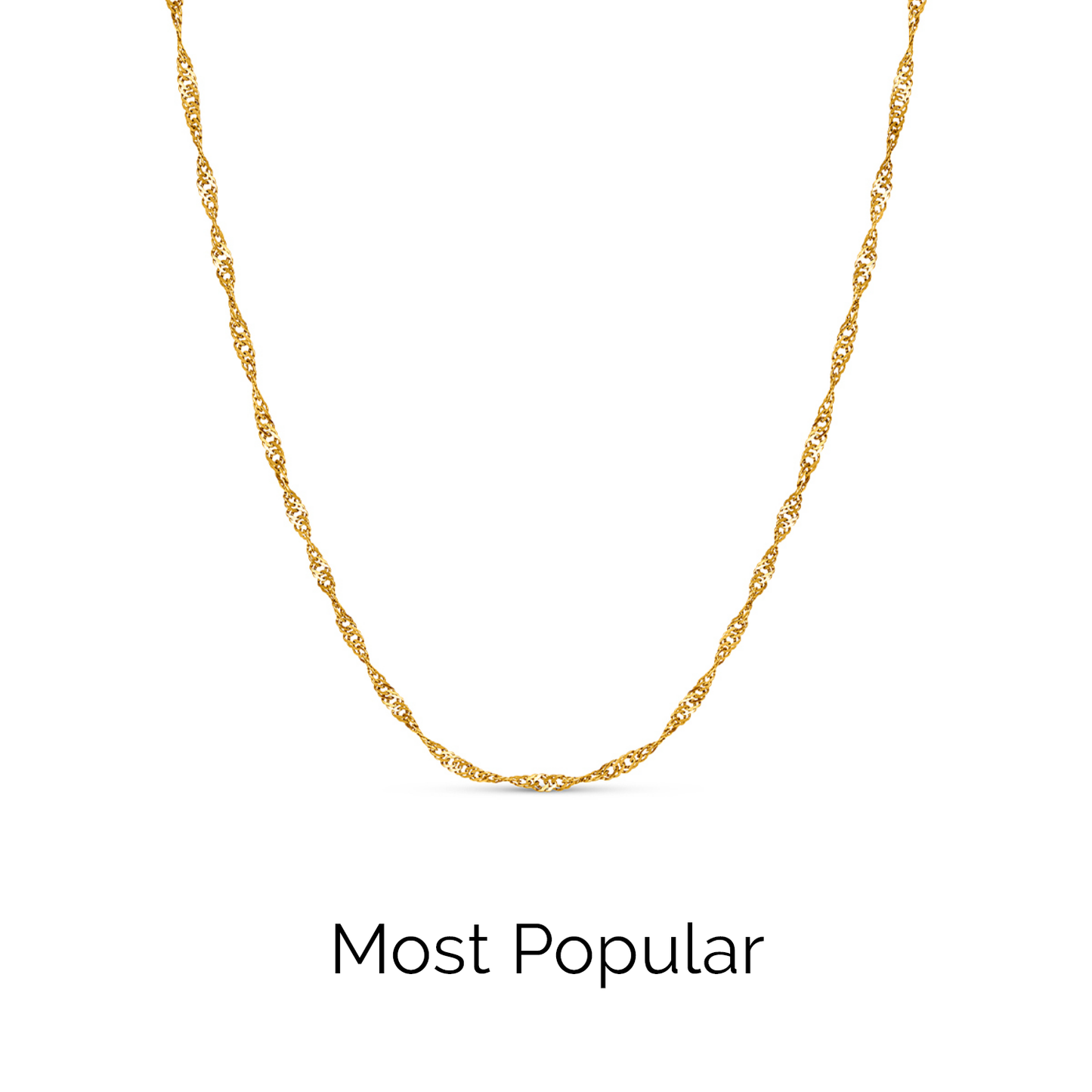 Ocean Charms Lobster Necklace (Gold)