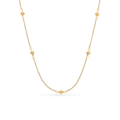 Ocean Charms Lobster Necklace (Gold)