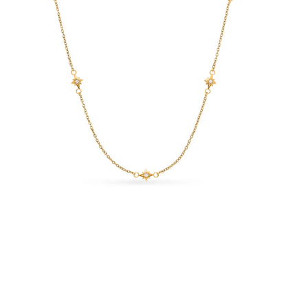 Murphys Sketches x Abbott Lyon Custom Robin Coin Necklace (Gold)