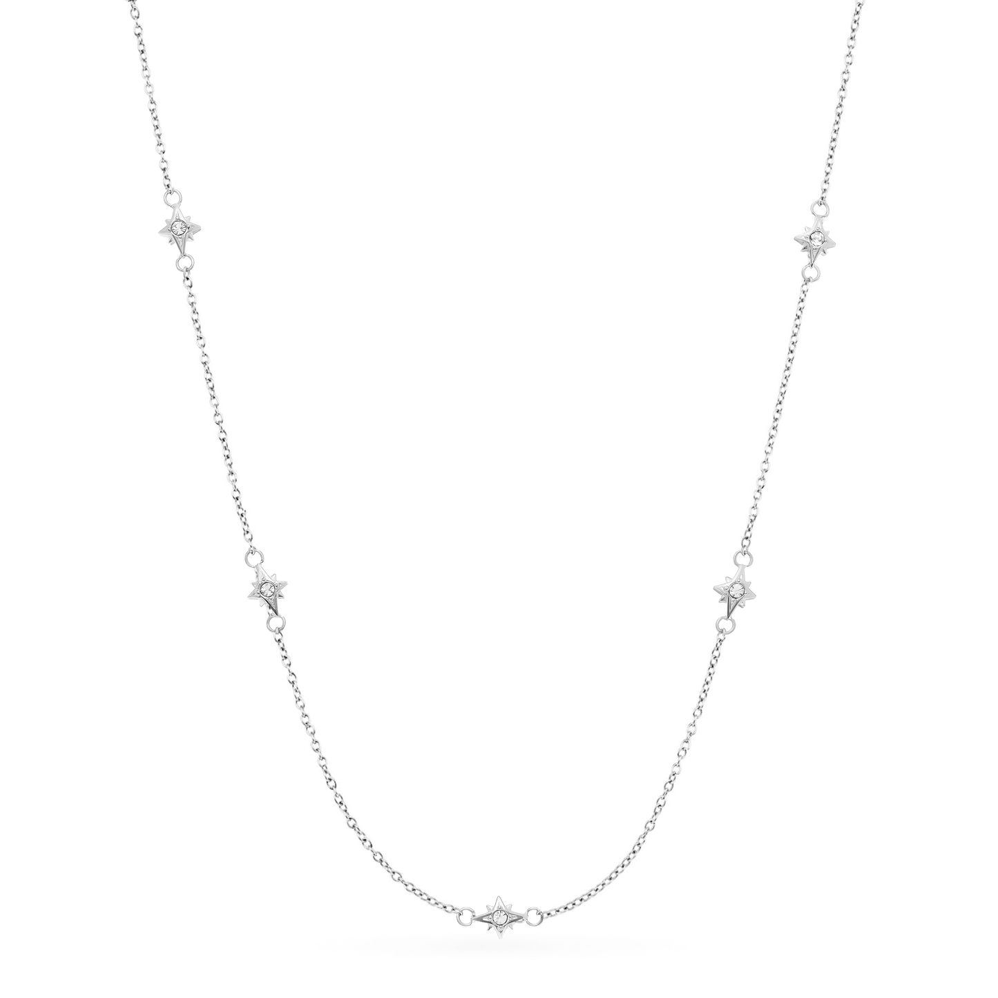Coin Constellation Necklace (Silver)