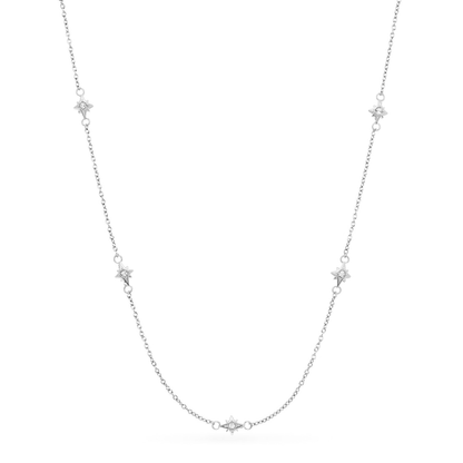 Coin Constellation Necklace (Silver)