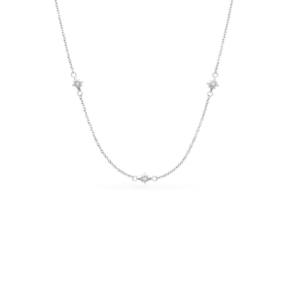 Heart Photo Locket Necklace (Silver)
