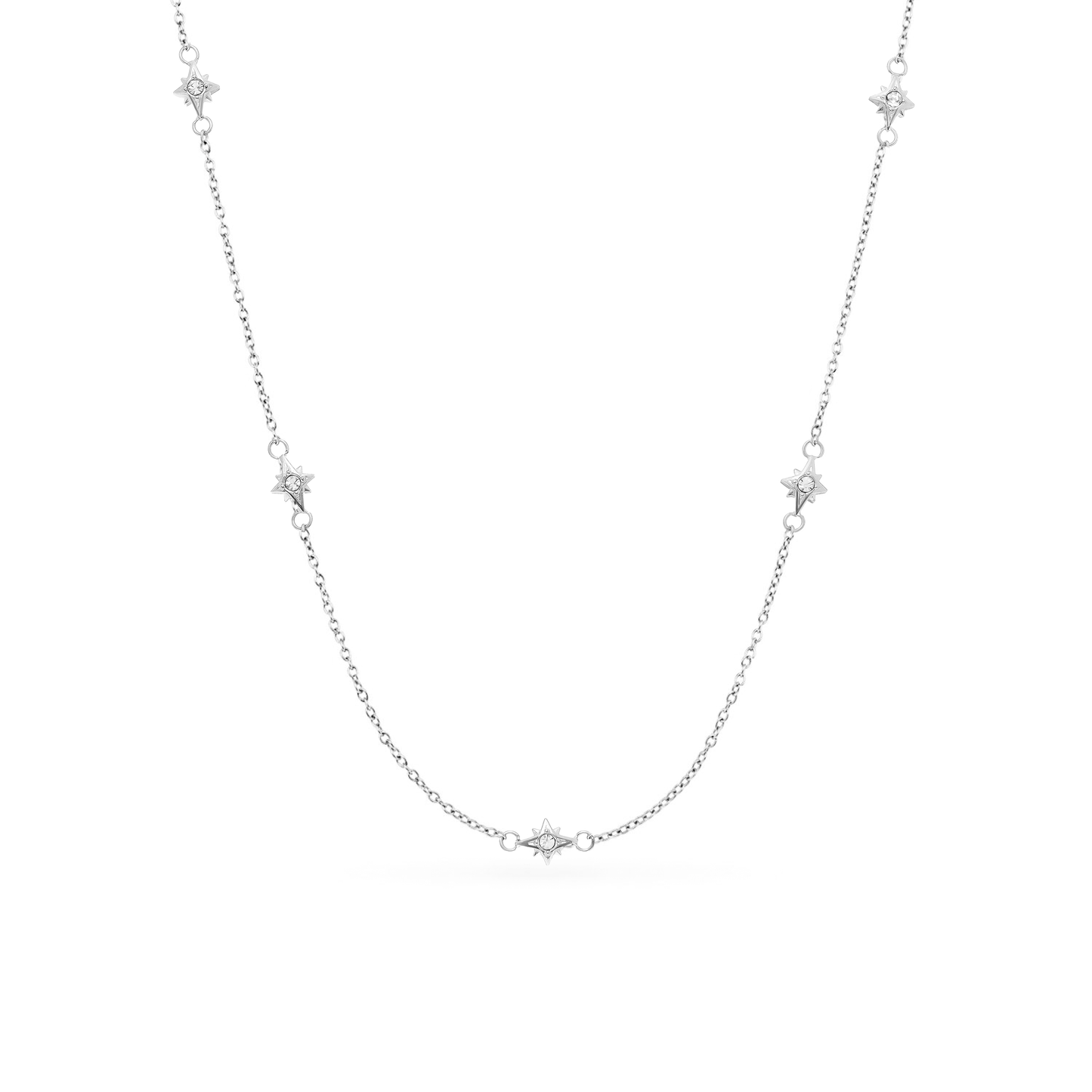 Coin Constellation Necklace (Silver)