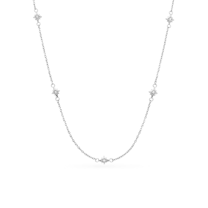 Coin Constellation Necklace (Silver)