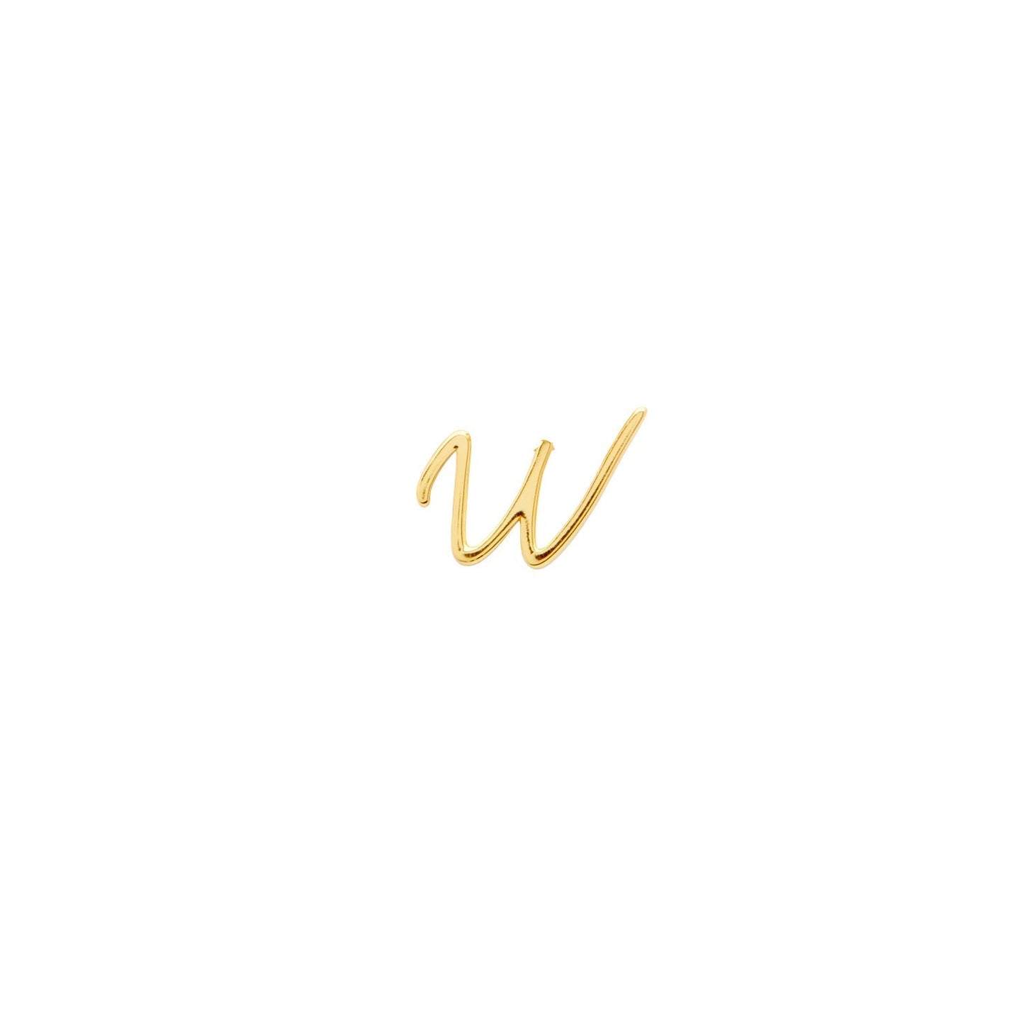 Made Mine Charms - Script Initial Charms (Gold)