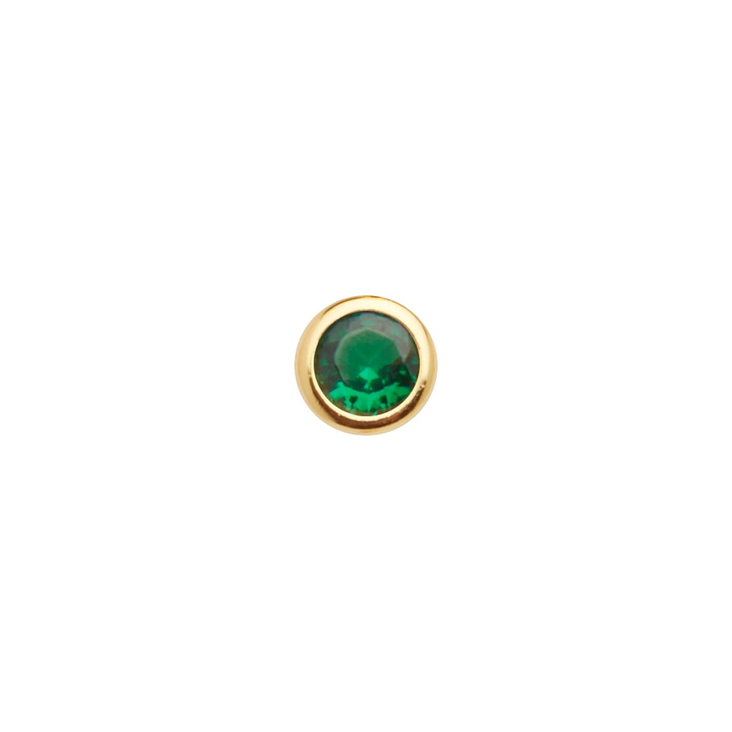 Mini Birthstone Bracelet (Gold)