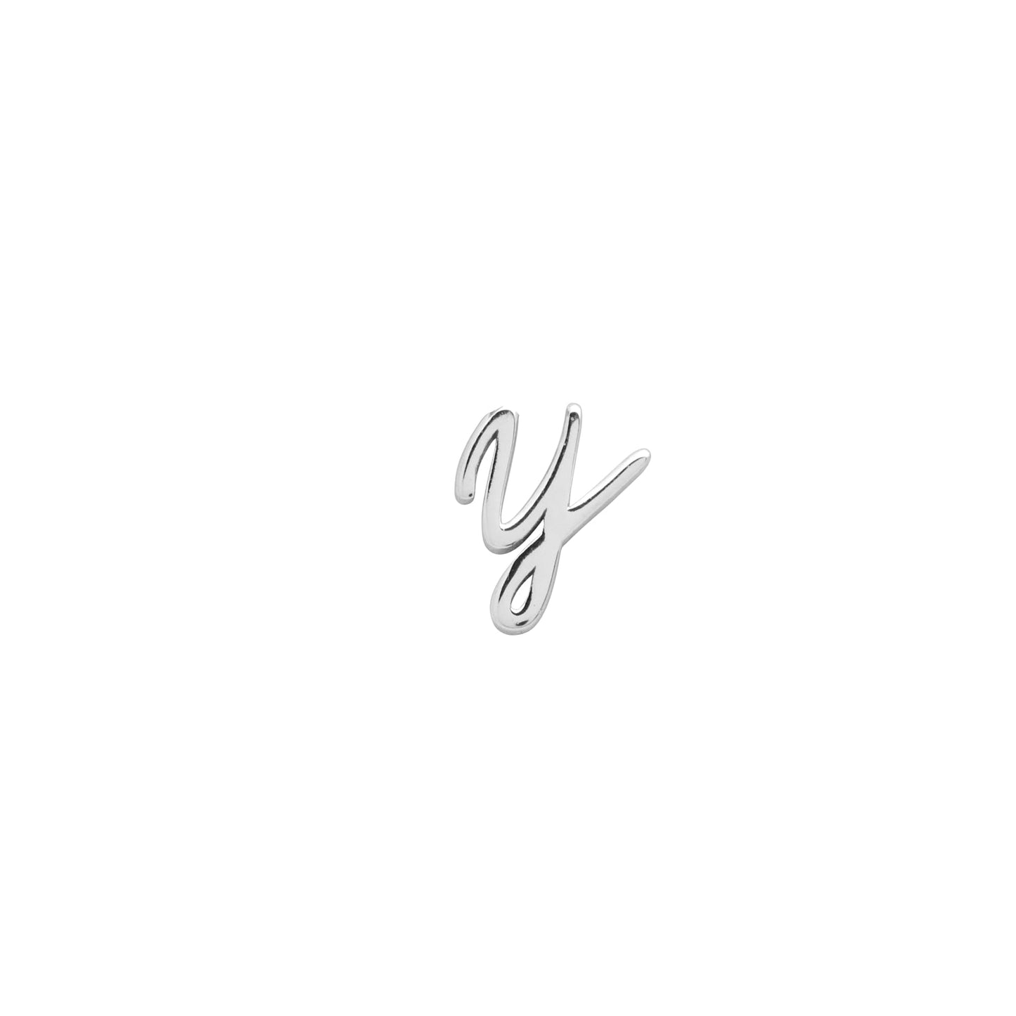 Made Mine Script Letter Bracelet (Silver)