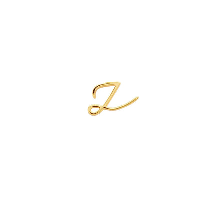 Made Mine Script Letter Bracelet (Gold) - JJ
