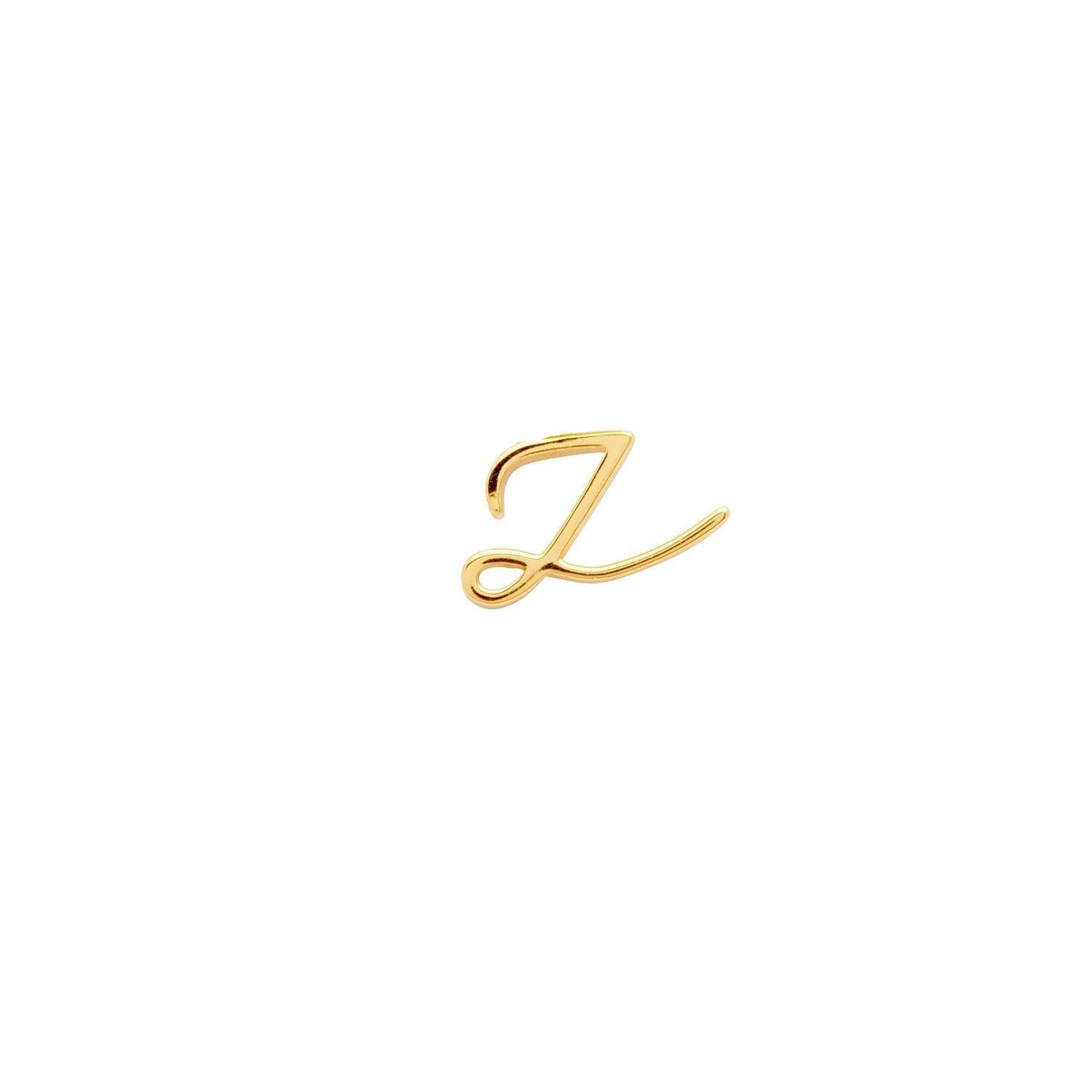 Made Mine Script Letter Bracelet (Gold) - NN