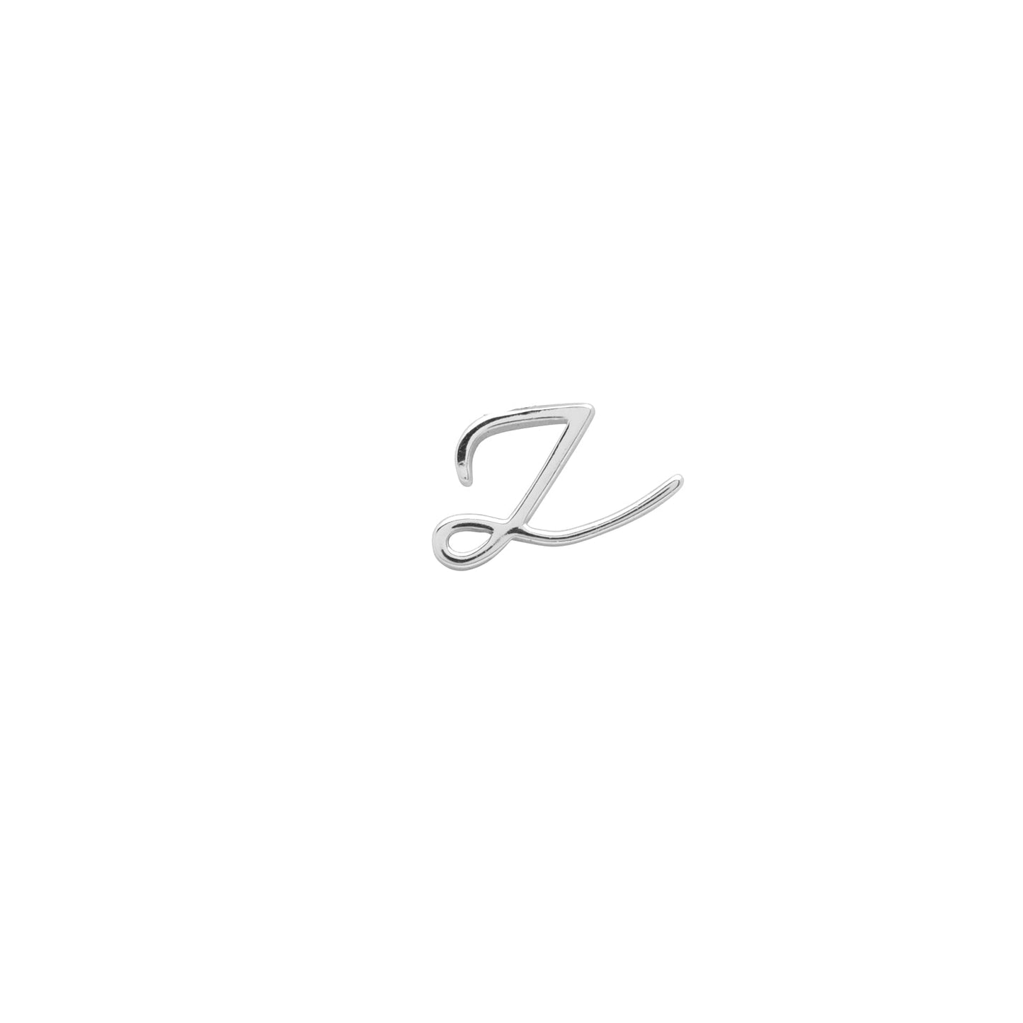 Made Mine Charms - Script Initial Charms (Silver)