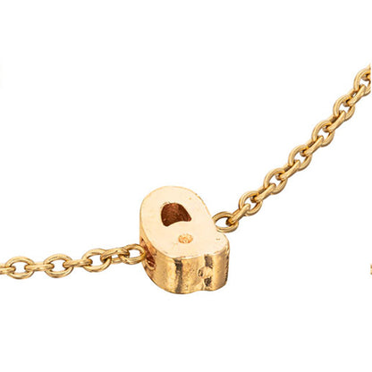 Made Mine Initial Anklet (Gold)