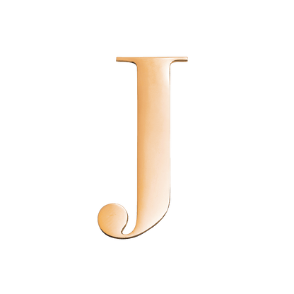 Custom Figaro Icon - Initial (Gold)