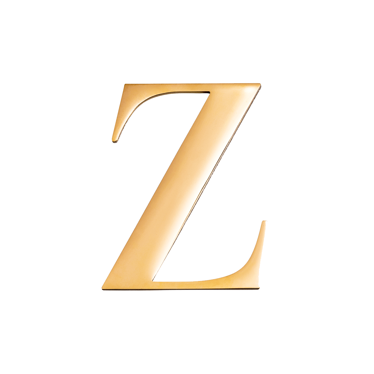 Custom Figaro Icon - Initial (Gold)
