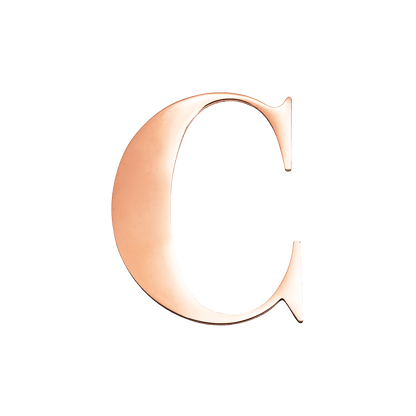 Large Metal Letters - Silver