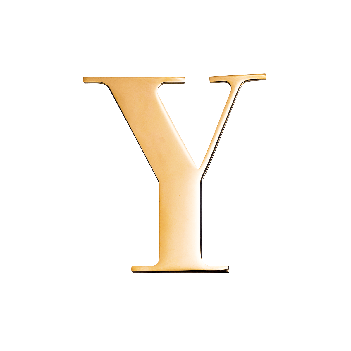 Large Metal Letters - Silver