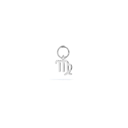 Stories Mini Zodiac Hoop Charm (Silver)