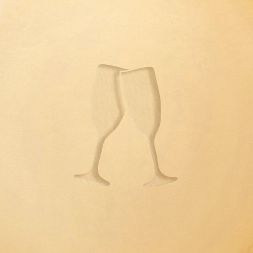 Stamped - Champagne Icon
