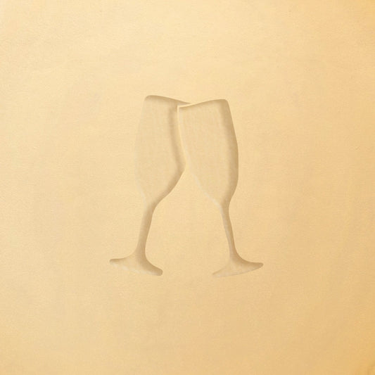 Stamped - Champagne Icon