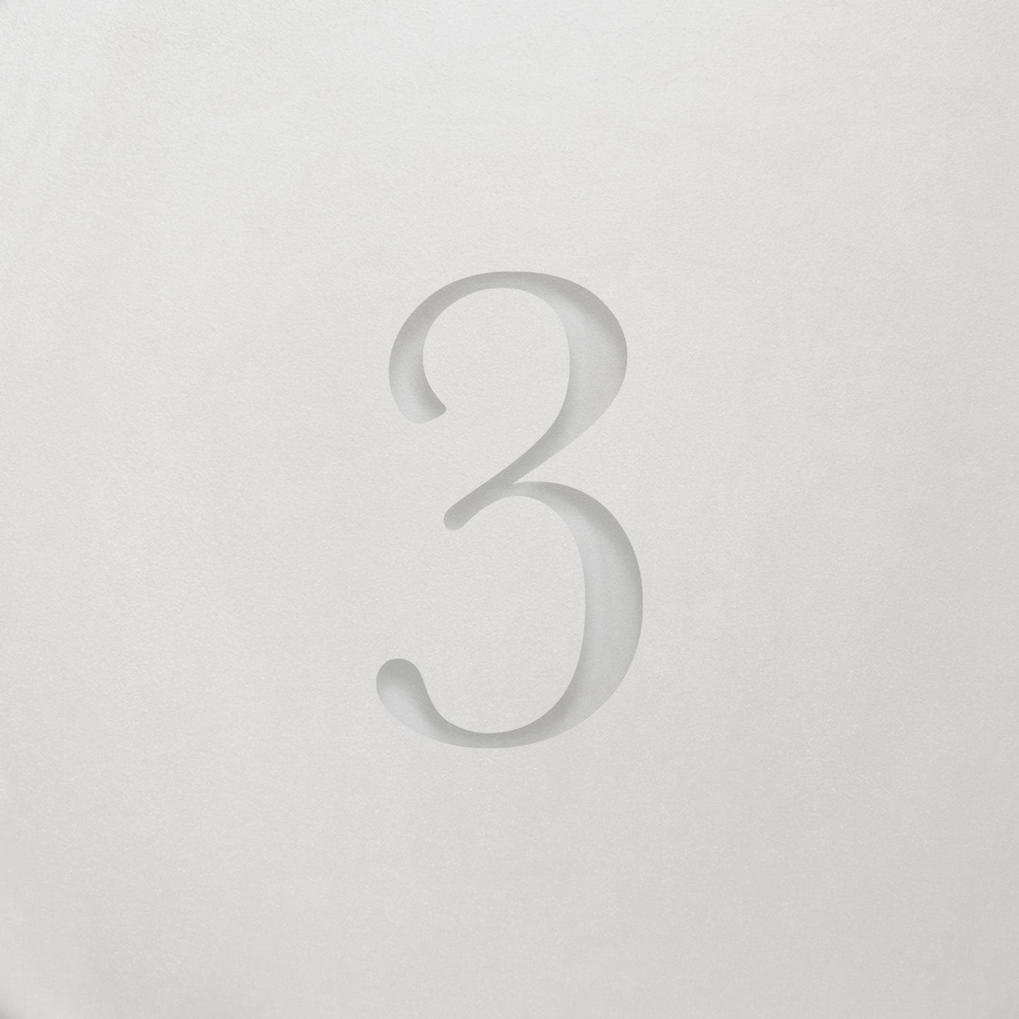Stamped - Numbers Icon