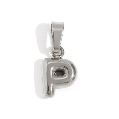 Bubble Letter Necklace