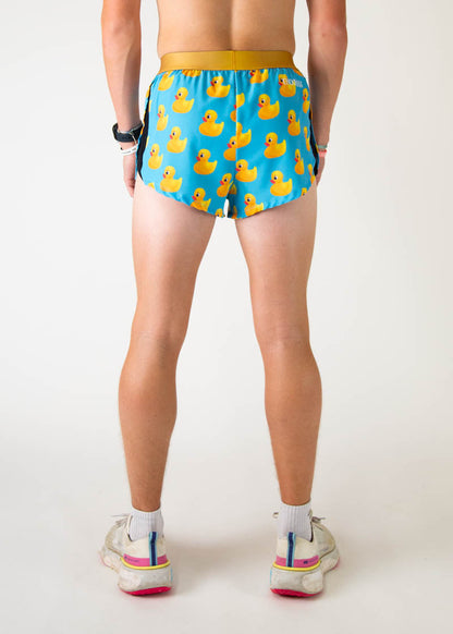Men's Rubber Ducky 2" Split Shorts