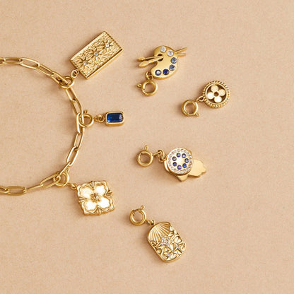 Crystal Hand Charm
