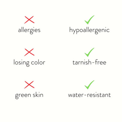 Valentina Silver Hoop Earrings