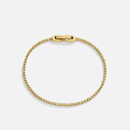 Keana Peridot Crystal Bracelet