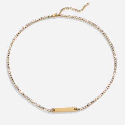 Rina Crystal Necklace